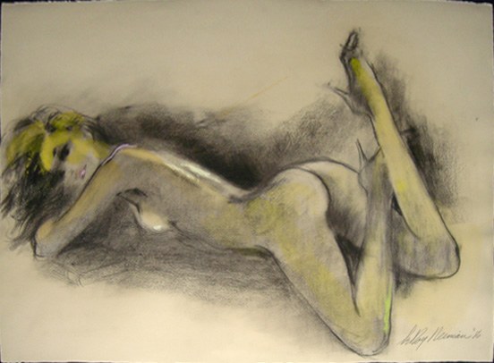 Leroy Neiman Nadine Nude III